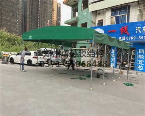 PE帆布適合臨時、可移動遮陽棚使用