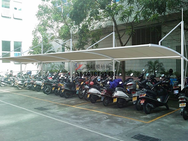盧氏膜結構停車棚【遮陽棚生產(chǎn)安裝】