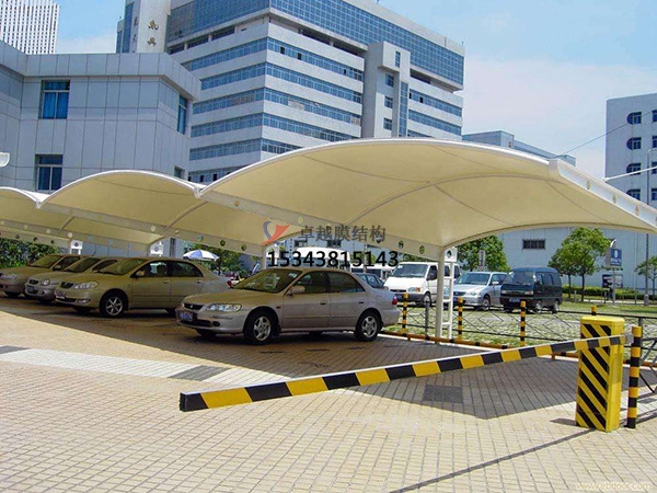 魚臺膜結(jié)構(gòu)【充電站防雨篷】停車棚設計安裝