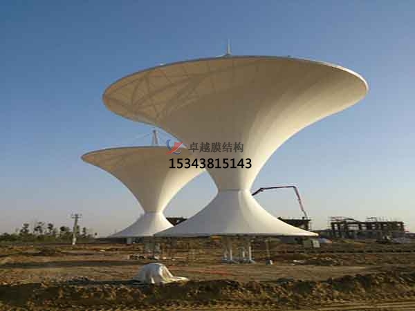 膜結(jié)構(gòu)的發(fā)展方向膜結(jié)構(gòu)景觀(guān)