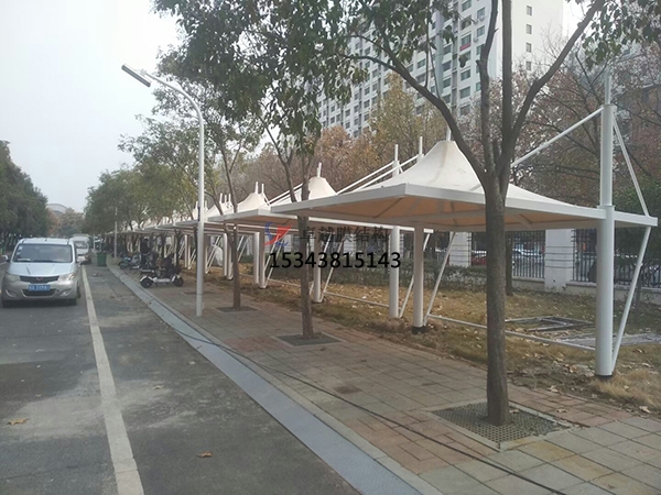膜結(jié)構(gòu)自行車棚哪家好？