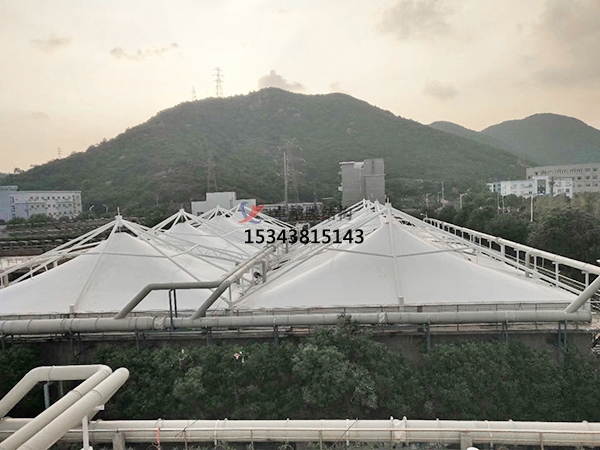 污水池加蓋哪種方式除臭有效？