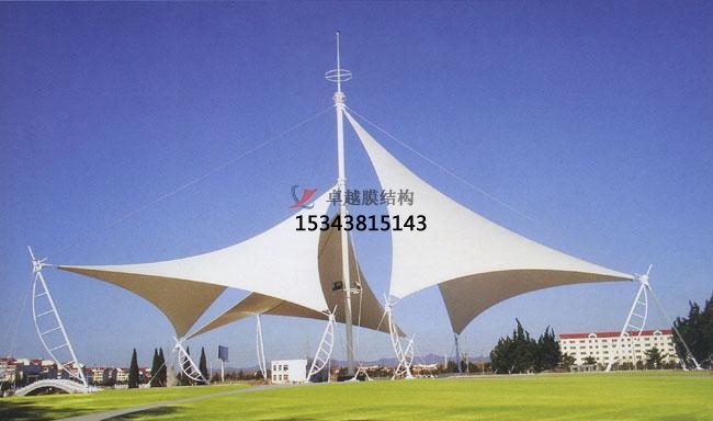 理想中的建筑物，就屬鄭州ETFE膜結(jié)構(gòu)